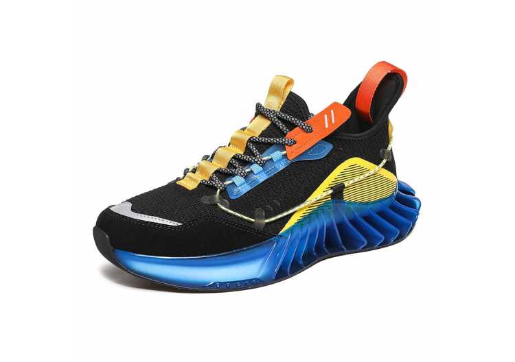 Men Reflective Breathable Mesh Running Sneakers Blade Shoes Casual Walking Jogging Sneakers Best Selling Fashion Zapatillas