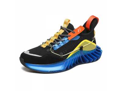 Men Reflective Breathable Mesh Running Sneakers Blade Shoes Casual Walking Jogging Sneakers Best Selling Fashion Zapatillas