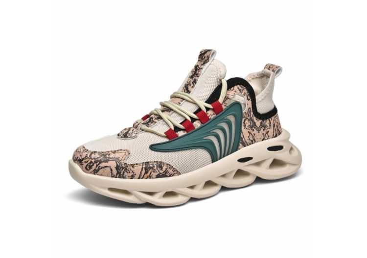 New Trend Men's Sports Shoes Lightweight Breathable Male Sneakers Shock Absorbant Anti Slippery Footwear Comfortable Soft Zapato