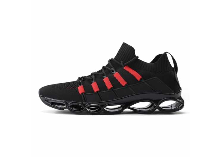 New Blade Shoes Fashion Breathable Sneaker Running Shoes 46 Large Size Comfortable Sports Men's Shoes 47 Jogging Casual Shoes 48