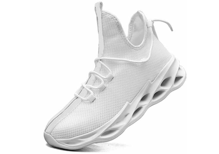 New Top Quality Men's Shoes autumn Breathable Air Mesh Sneakers Men Women Running Casual Sports Shoes White Shoes Free Shipping