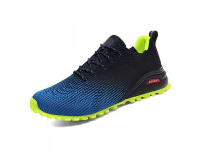 Men Shoes Hiking Cross country Shoes Men Outdoor Hiking Shoes Color Matching Breathable Non slip Sneaker Plus Size  zapatillas