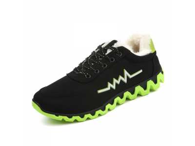 Men Shoes Men Plus Velvet Sports Shoes 2022 Winter Warm Casual Shoes Comfortable Outdoor Shoes Zapatillas Hombre Deportivas