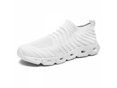 Running Shoes For Men Sneakers Breathable Mesh Outdoor Sport Shoes Wear resistant Socks Casual Upper Sneakers Male Sport Shoes