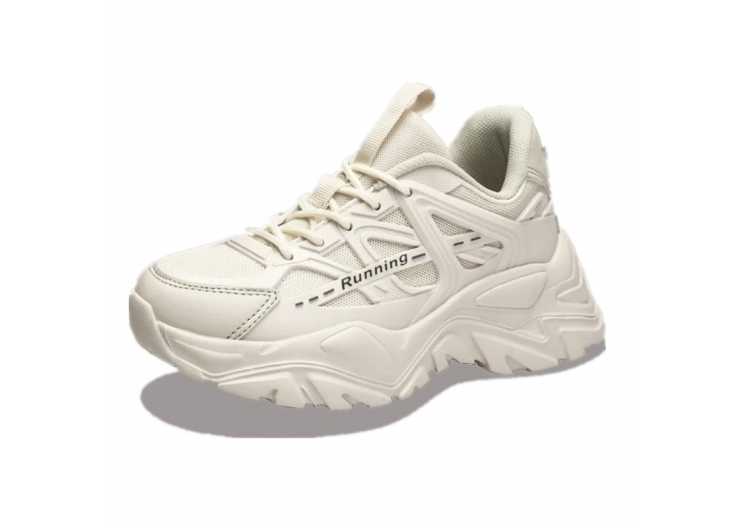 New Women Sneakers Non Slip Mesh Breathable Athletic Running Walking Shoes Men Fashion Casual Couple Outdoor Sport Footwear