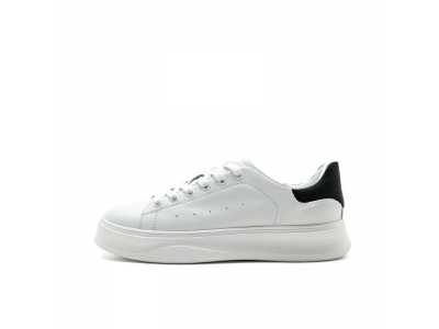 White Sneakers Women Flat Platform shoes Ladies Genuine Leather spring Fashion Casual Shoes Women