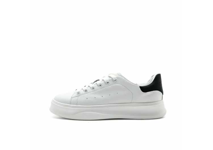 White Sneakers Women Flat Platform shoes Ladies Genuine Leather spring Fashion Casual Shoes Women