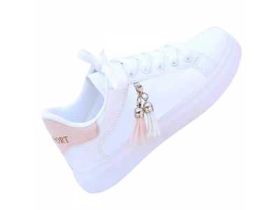 2021 New Spring Autumn Tenis Feminino Fashion White Shoes Woman PU Leather Solid Color Female Shoes Casual Women Shoes Footwears