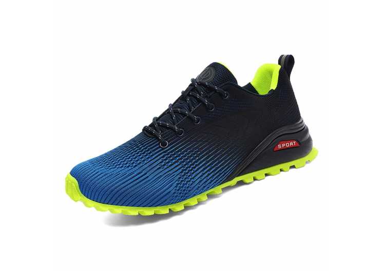 Men Shoes Hiking Cross country Shoes Men Outdoor Hiking Shoes Color Matching Breathable Non slip Sneaker Plus Size  zapatillas