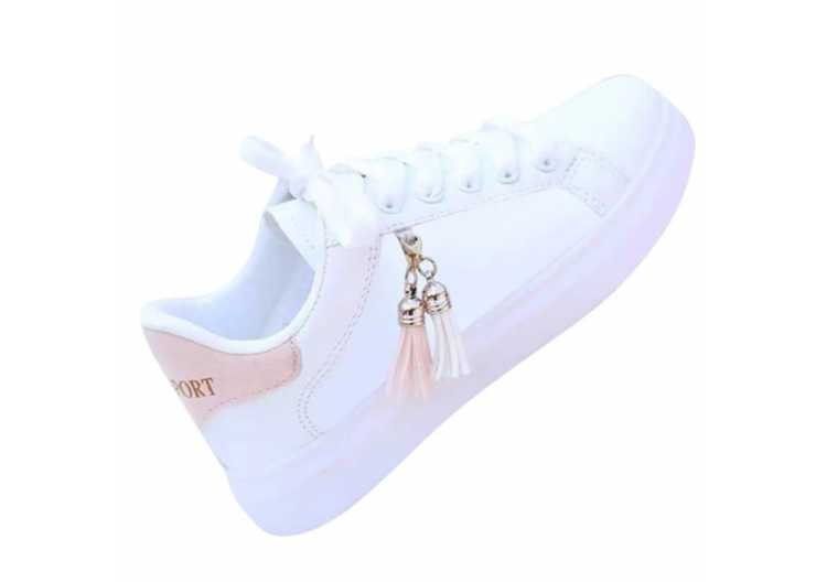 2021 New Spring Autumn Tenis Feminino Fashion White Shoes Woman PU Leather Solid Color Female Shoes Casual Women Shoes Footwears