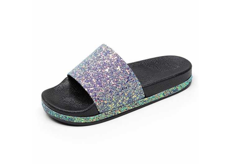Women Sandals New Brand Women Summer Fashion Home Sandals Glitter Sandals Comfortable Platform Ladies Shoes chaussures femme