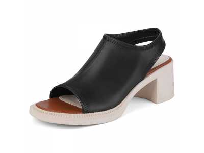 Fashion Peep Toe Stretch Fabric High Heels Platform Sandals Women Summer Casual Party Shoes Sandales Femmes 2021 Sandalias Mujer