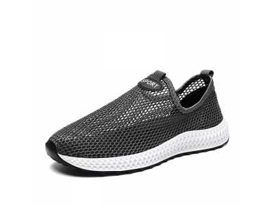 Man's Summer Shoes Breathable Canyoneering Outdoor Sport Aqua Shoes Non slip Beach Axido Male Clogs Lightweigh Mesh Flats Shoes