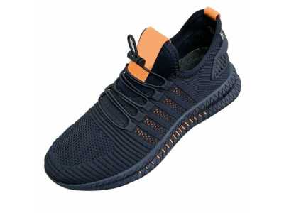 Fashion Men Sneakers Mesh Casual  Lac up Mens Shoes Lightweight Vulcanize Shoes