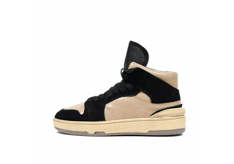 Winter Women Sneakers Flat Platform Shoes Fashion Splicing Casual Thick Bottom Ladies High Top Sneakers Student