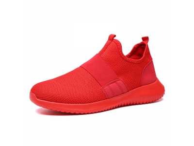 Fashion Vulcanize Shoes Men Mesh Casual Breathable lace up No slip Comfortable Mens Shoes Lightweight Walking Sneakers