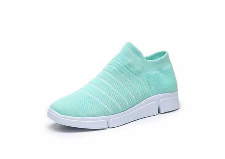Casual Woman Sneakers Fashion Women Shoes Tenis Feminino Mesh Walking Footwear Women Vulcanize Shoes Plus Size 43