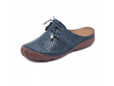 New European and American slippers female car line non slip bow, lightweight thick soled closed toe shoe sandals T329 2