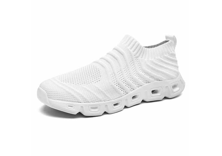 Running Shoes For Men Sneakers Breathable Mesh Outdoor Sport Shoes Wear resistant Socks Casual Upper Sneakers Male Sport Shoes