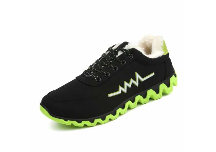 Men Shoes Men Plus Velvet Sports Shoes 2022 Winter Warm Casual Shoes Comfortable Outdoor Shoes Zapatillas Hombre Deportivas