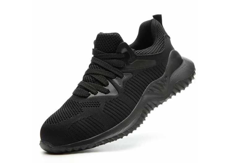 European Standard Steel Toe Work Safety Shoes Construction Steel Toe Shoes Safety Non slip Men Boots Puncture Proof Work Shoes