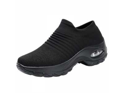Spring Women Sneakers Shoes Autumn Flat Slip on Platform Tenis for Women Breathable Mesh Sock Sneakers Shoes Zapatos De Mujer