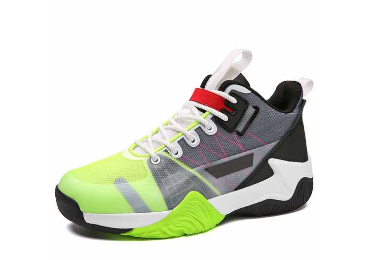 Men Basketball Shoes Lightweight Court Train Non slip Sneaker Men Street Master Outdoor Wearable Basketball Sport Shoes
