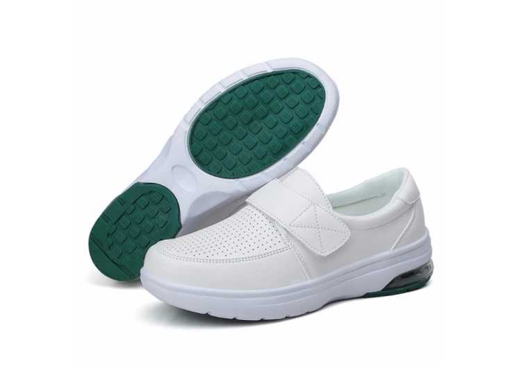 Sneakers Woman Nurse Clogs Shoes  Nursing Women Summer Shoe Female Health Work Flat Walking Soft Non Slip Hospital Nurse Shoes