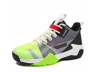 Men Basketball Shoes Lightweight Court Train Non slip Sneaker Men Street Master Outdoor Wearable Basketball Sport Shoes
