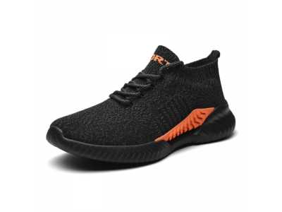 Men Lightweight Sock Shoes Mesh Sneaker Couple Breathable Casual Shoes Comfortable Outdoor Running Shoes