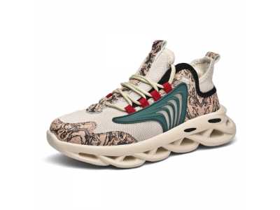 New Trend Men's Sports Shoes Lightweight Breathable Male Sneakers Shock Absorbant Anti Slippery Footwear Comfortable Soft Zapato