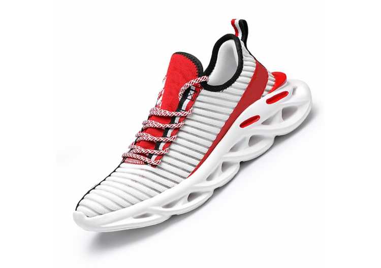 Men's Sports Shoes Lightweight Breathable Fashion Mixed Color Running Sneakers Casual Shoes Comfortable Sneakers casual shoes 48