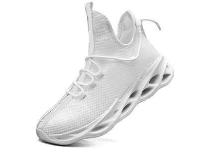 New Top Quality Men's Shoes autumn Breathable Air Mesh Sneakers Men Women Running Casual Sports Shoes White Shoes Free Shipping