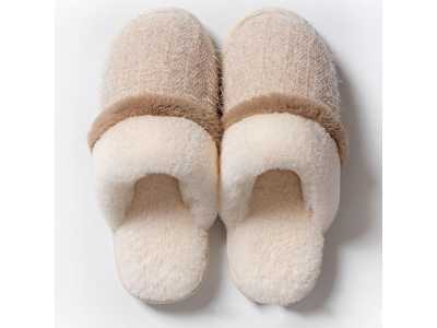 Women's slippers Home Microfibe soft plush Slippers woman Fashion Faux Fur design Indoor shoes massage cozy Ladies slippers
