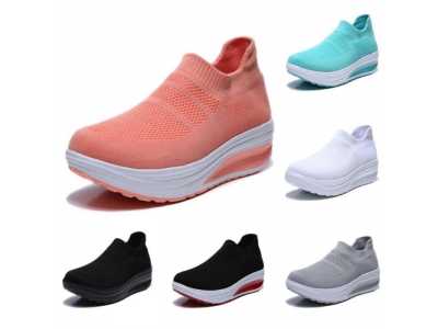 Sneakers Women Plus Size Femme Women's Shoes New Vulcanize Sneakers Shoes Girl Thick Bottom Slip On Female Women Shoe